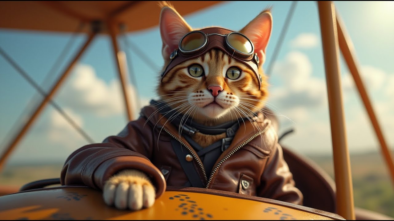 Cats: The Most Talented Creatures On Earth