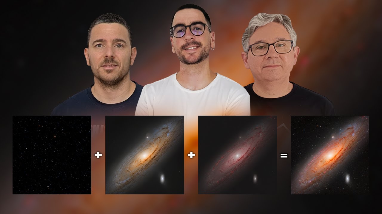 🧐¿Cuántas HORAS de EXPOSICIÓN son SUFICIENTES en ASTROFOTOGRAFÍA? ft. @Astrotivissa @Astrocitas