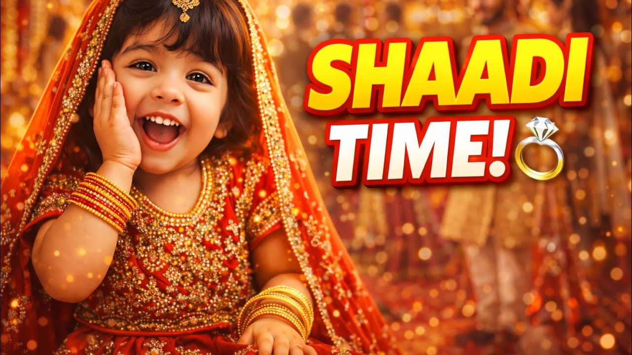 Vlog 37 Shaadi Mein Masti 😍 | Bhumija Ka Cute Reaction #ShaadiTime  #IndianWedding