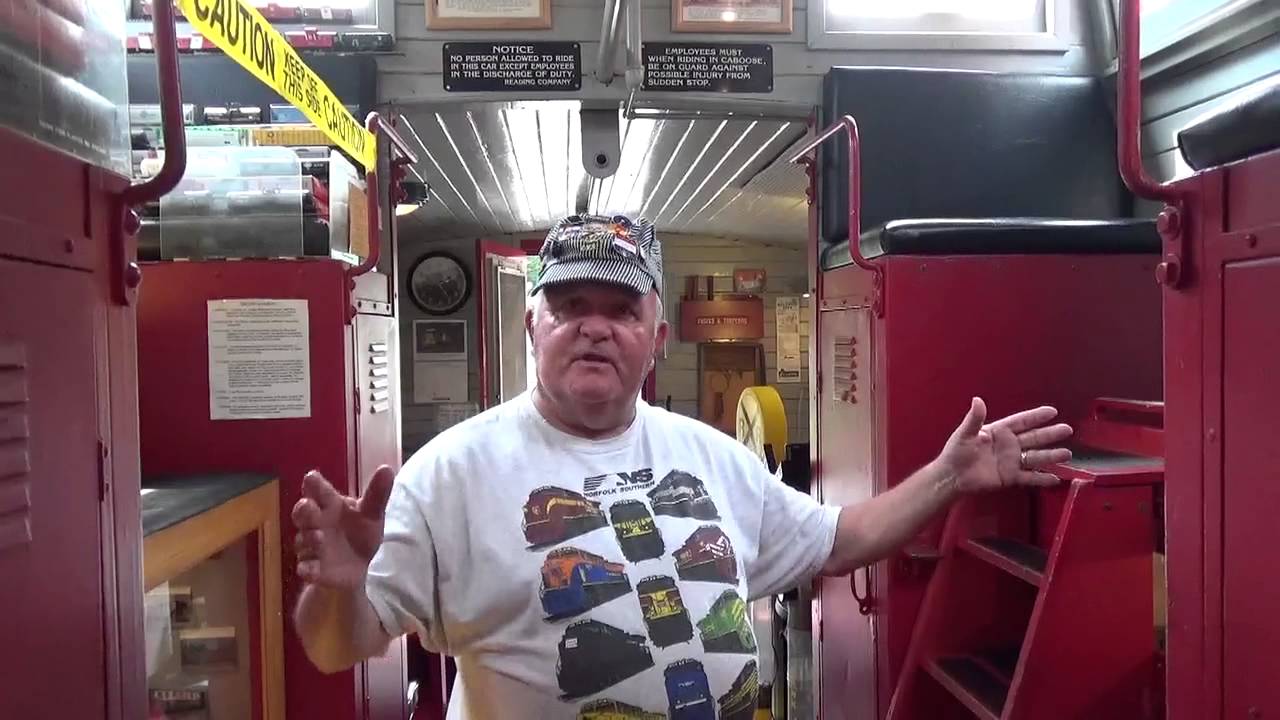 Tour The Caboose Museum in Lititz. P.A.