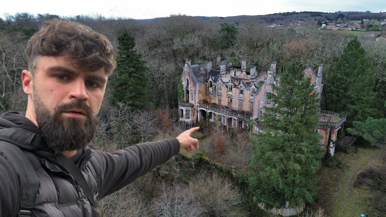 L’INCENDIE A PROVOQUÉ L’ABANDON DE CE MAGNIFIQUE CHÂTEAU DU XIX ÈME SIÈCLE (Urbex)