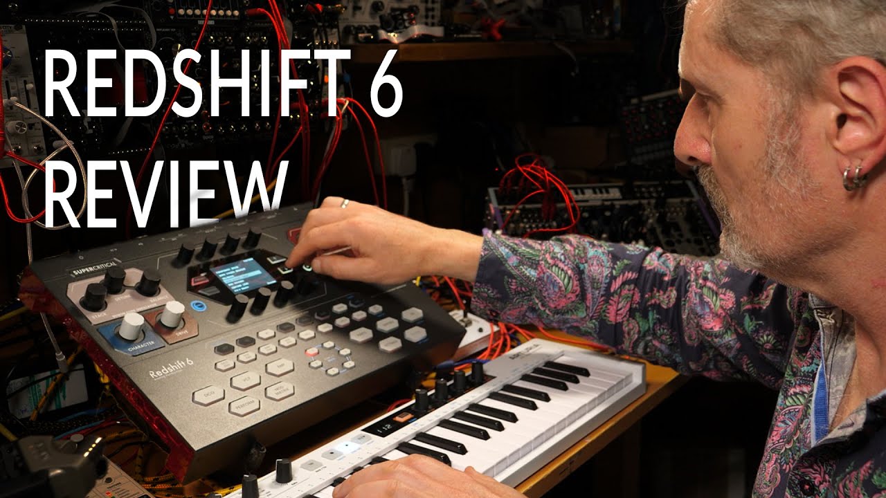 Supercritical Redshift 6 Review