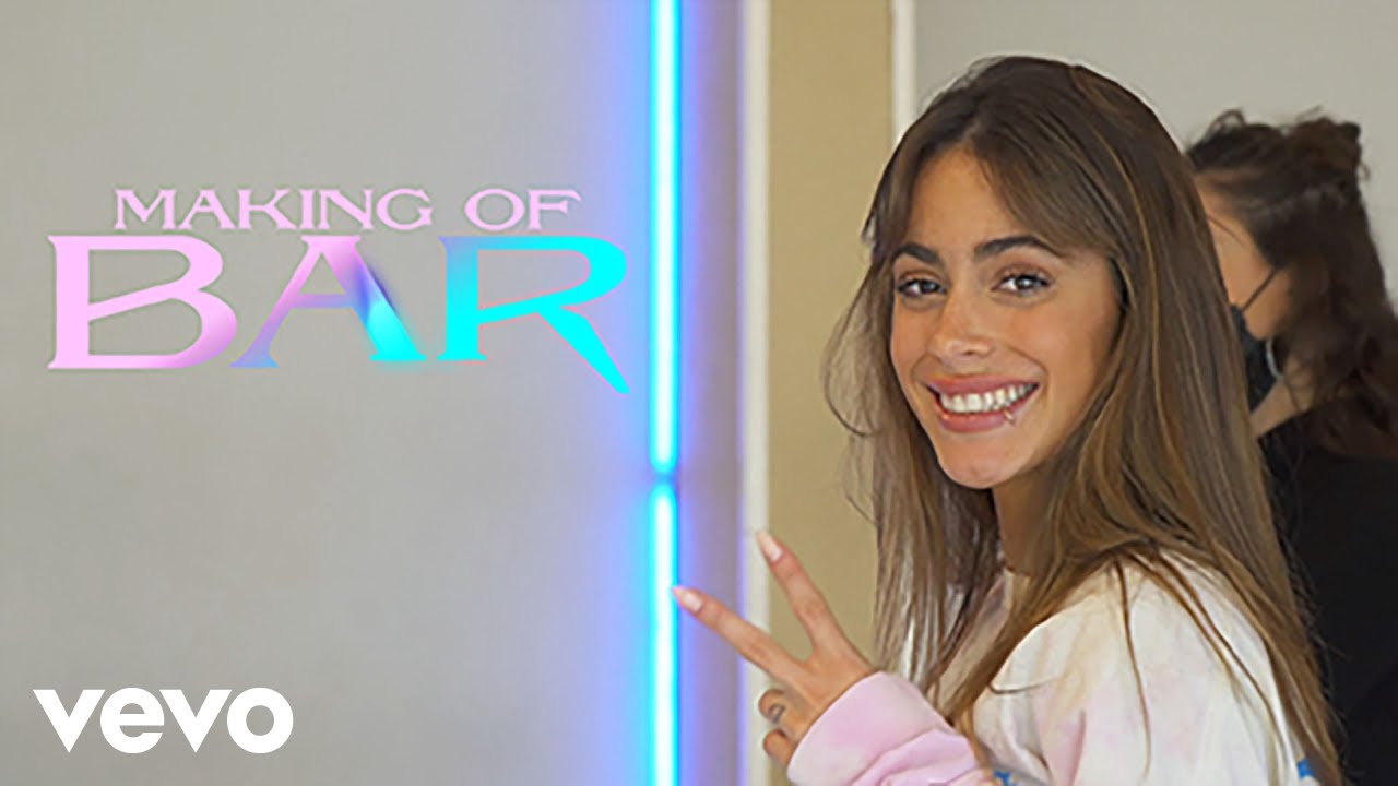 TINI, L-Gante - Bar (Behind The Scenes)