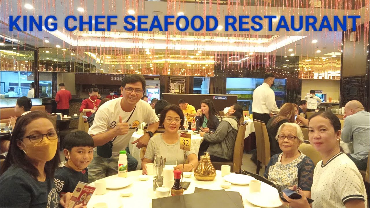 KING CHEF SEAFOOD RESTAURANT @ LUCKY CHINATOWN MALL, BINONDO||It's My Life||IrmaAznarRodriguez