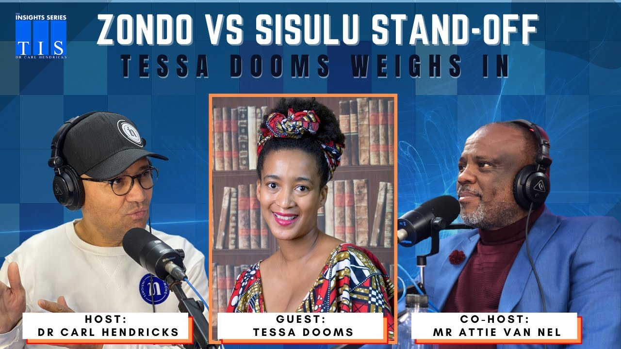 The Zondo vs Sisulu Stand-Off: Political Analyst, Tessa Dooms Weighs In | Podcast