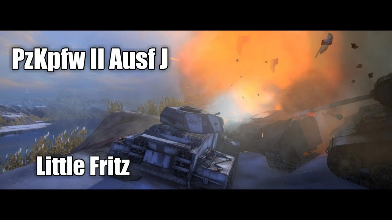 World of Tanks - Panzer IIJ Tier 3 Premium Tank - Little Fritz