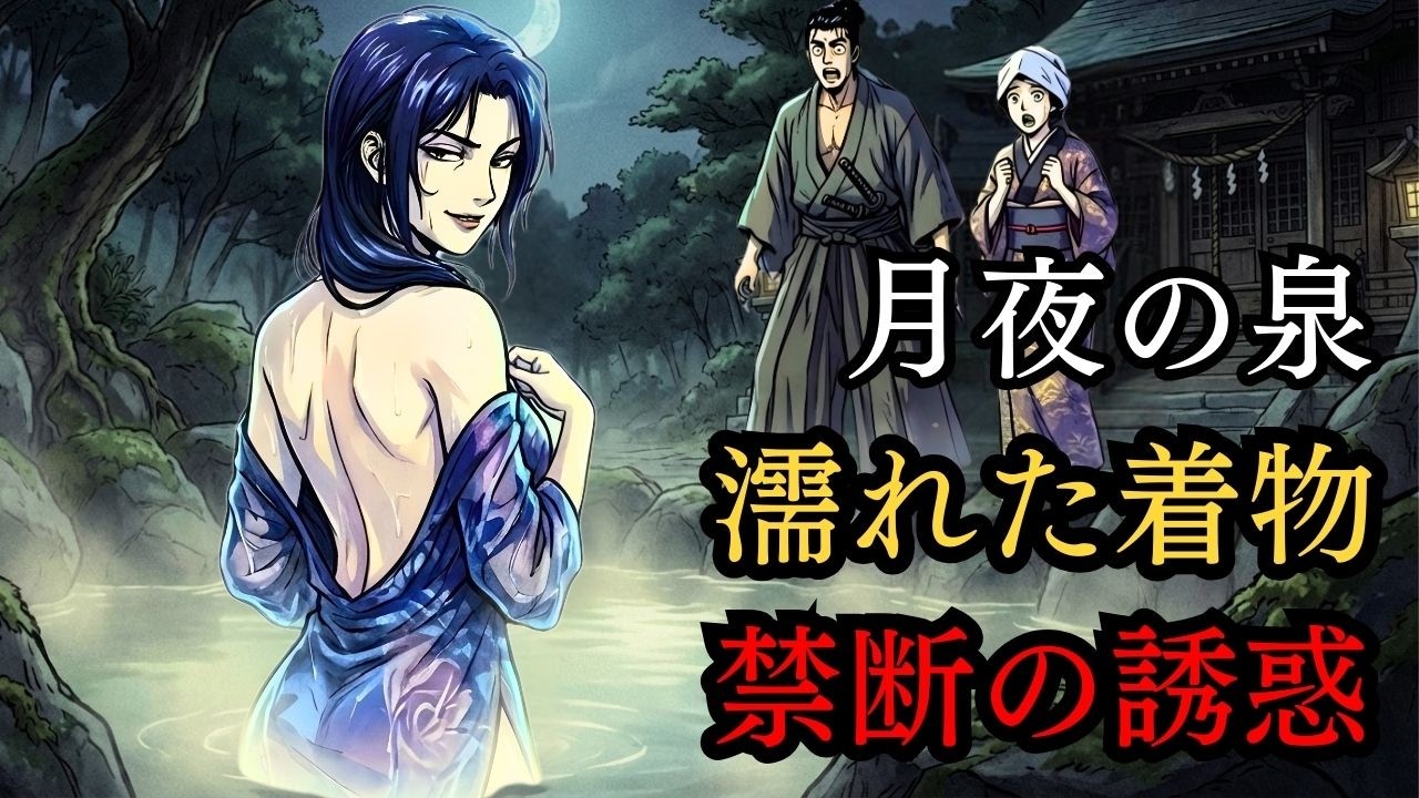 都会から来た女が、村一番の掟を破り、神聖な水を穢した。その穢れは村全体に広がり、水の神が怒り、村に呪いをもたらす。お静は、自らの命をかけて、神の怒りを鎮めようとするが……。| 野談 | 伝説 | 昔話