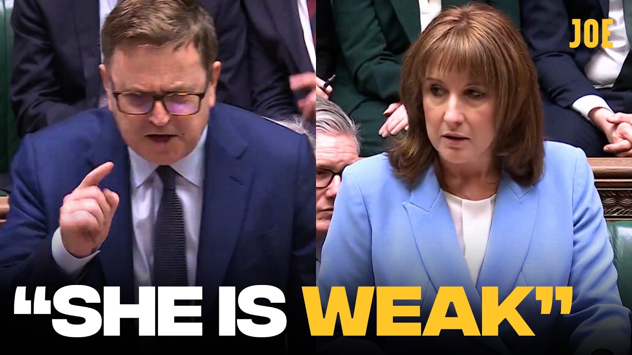 Rachel Reeves in FURIOUS clash with Tory Chancellor who slates 
