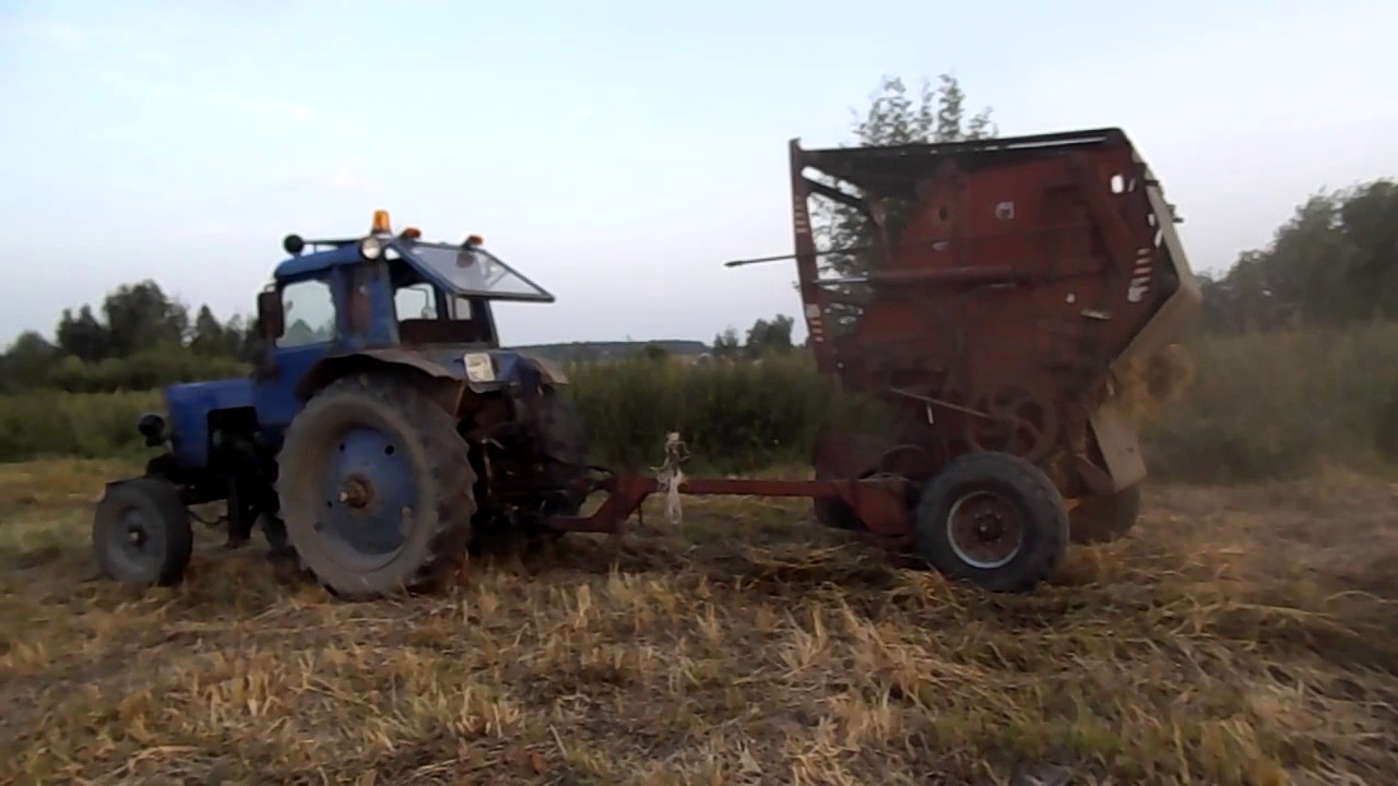 МТЗ-80 + ГВК-6+ ПРП-1.6