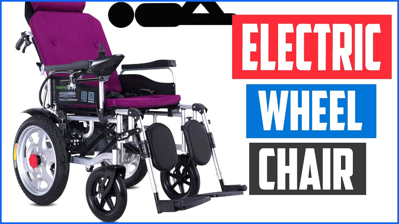 Top 5 Best Electric Wheelchair in the World 2020