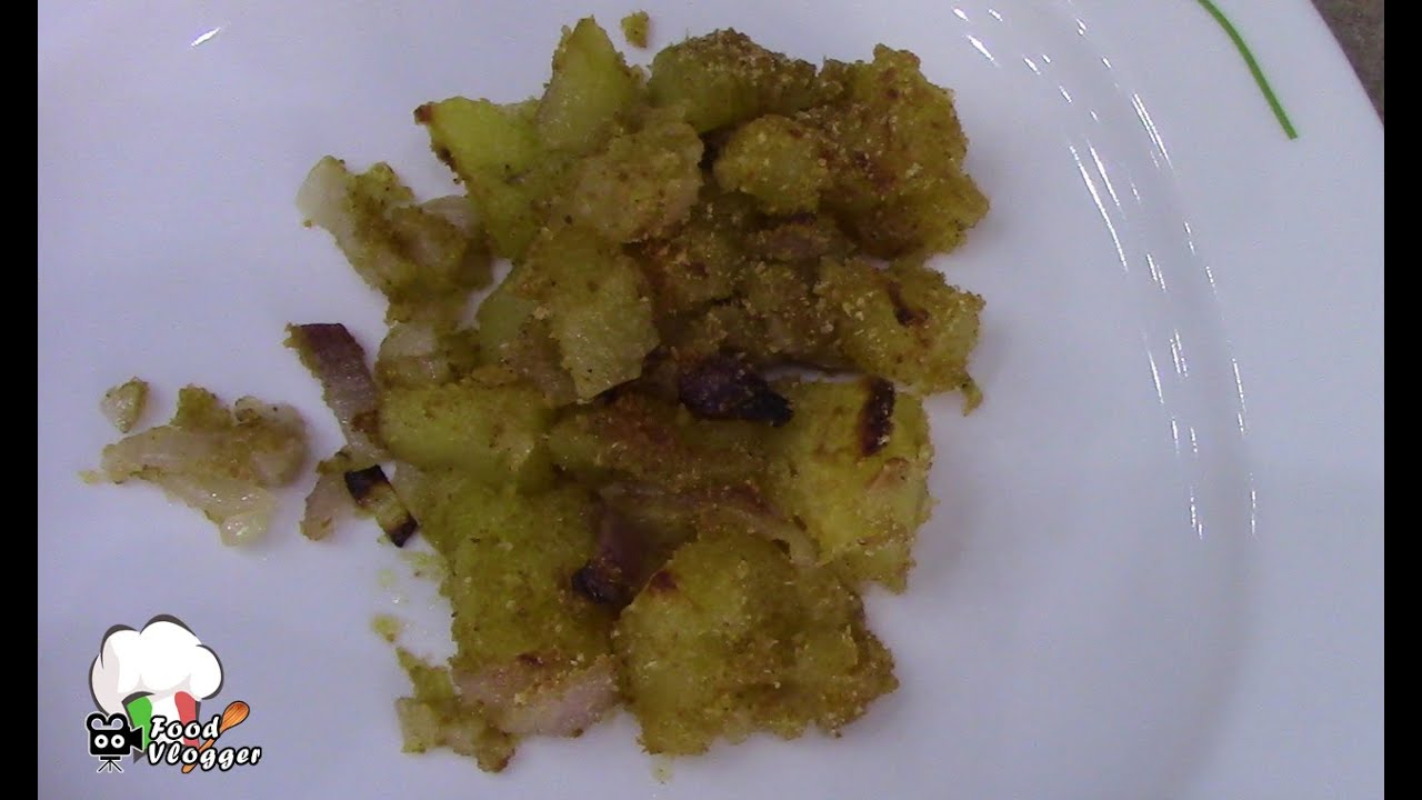 PATATE E CIPOLLE AL FORNO, secondo piatto veloce o semplice contorno | FoodVlogger