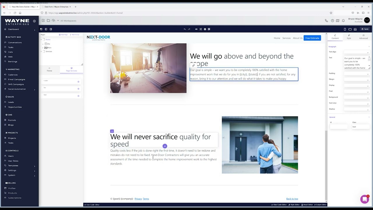 Create Hyper Local Websites for All Your Business's Service Areas In Minutes with Ligna