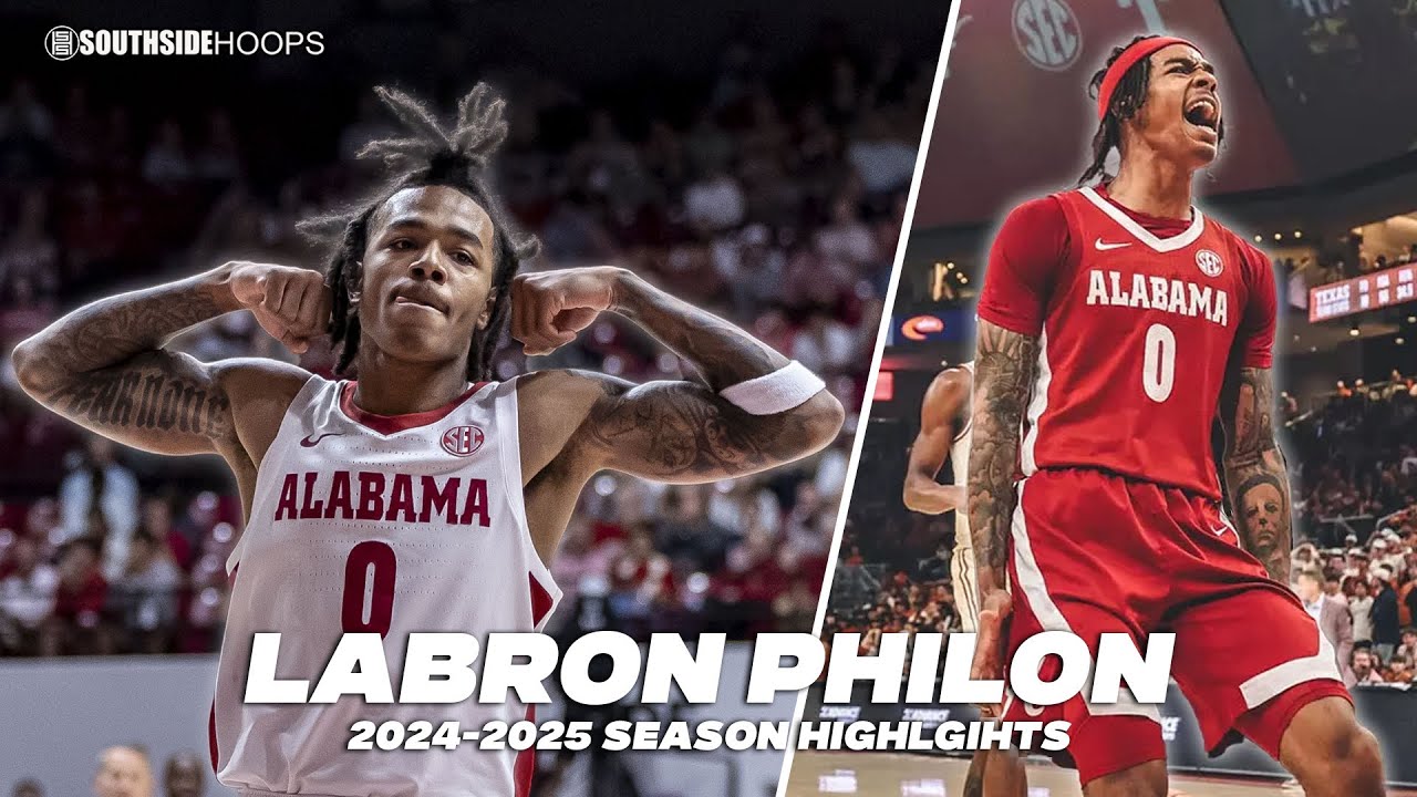 Future NBA Lottery Pick Labaron Philon 2024-2025 Full Season Highlights