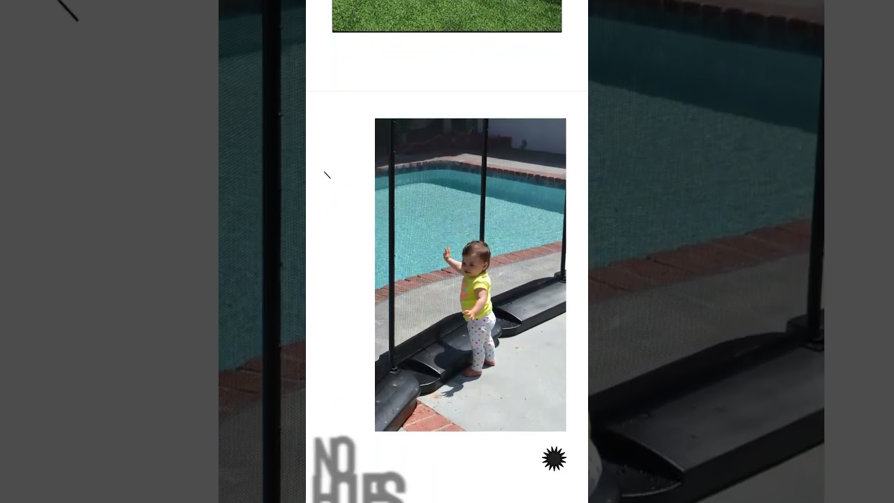 Mesh Pool Fencing From Guardian