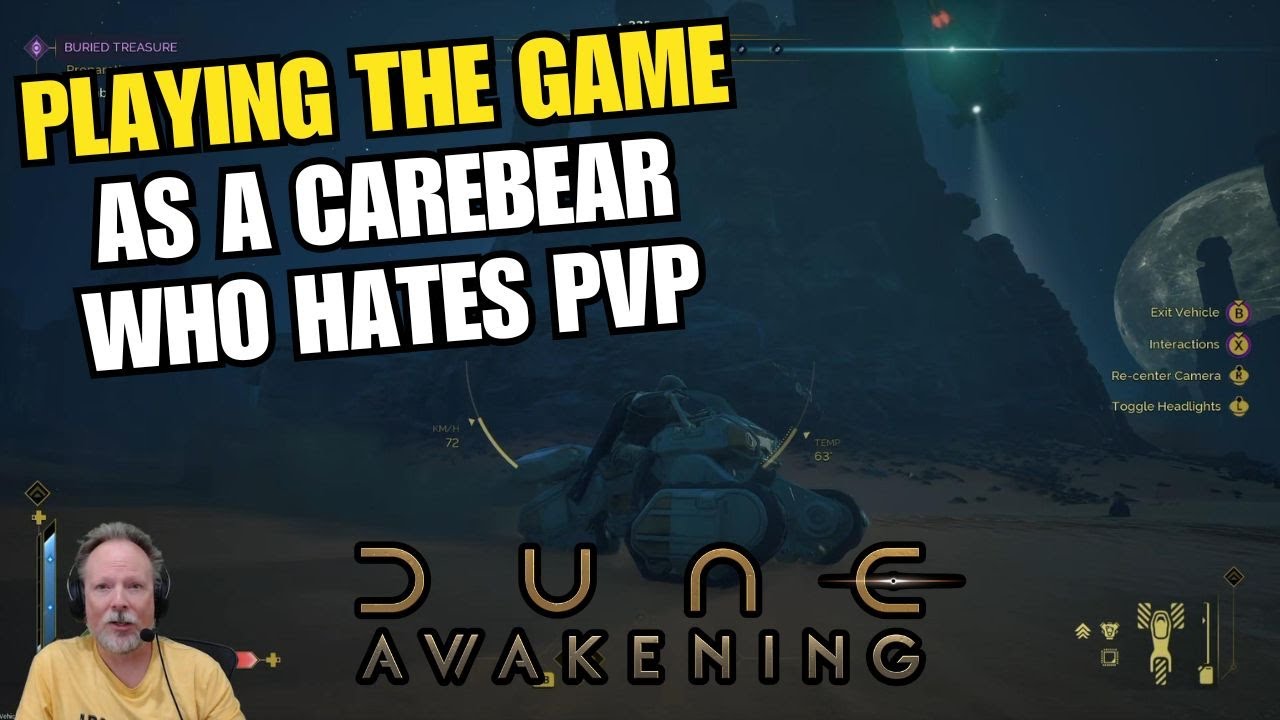 Playing Dune: Awakening As A PVE Carebear Solo Player Who Hates PVP