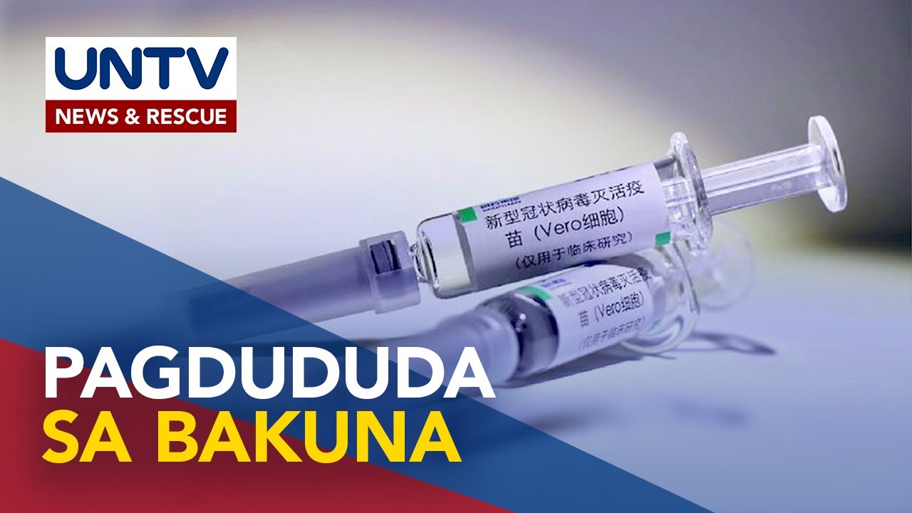 Compassionate special permit ng Sinopharm vaccine, pinagdudahan