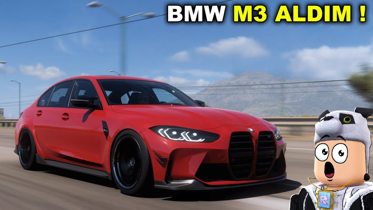 Bmw M3 Aldım... - Forza Horizon 5