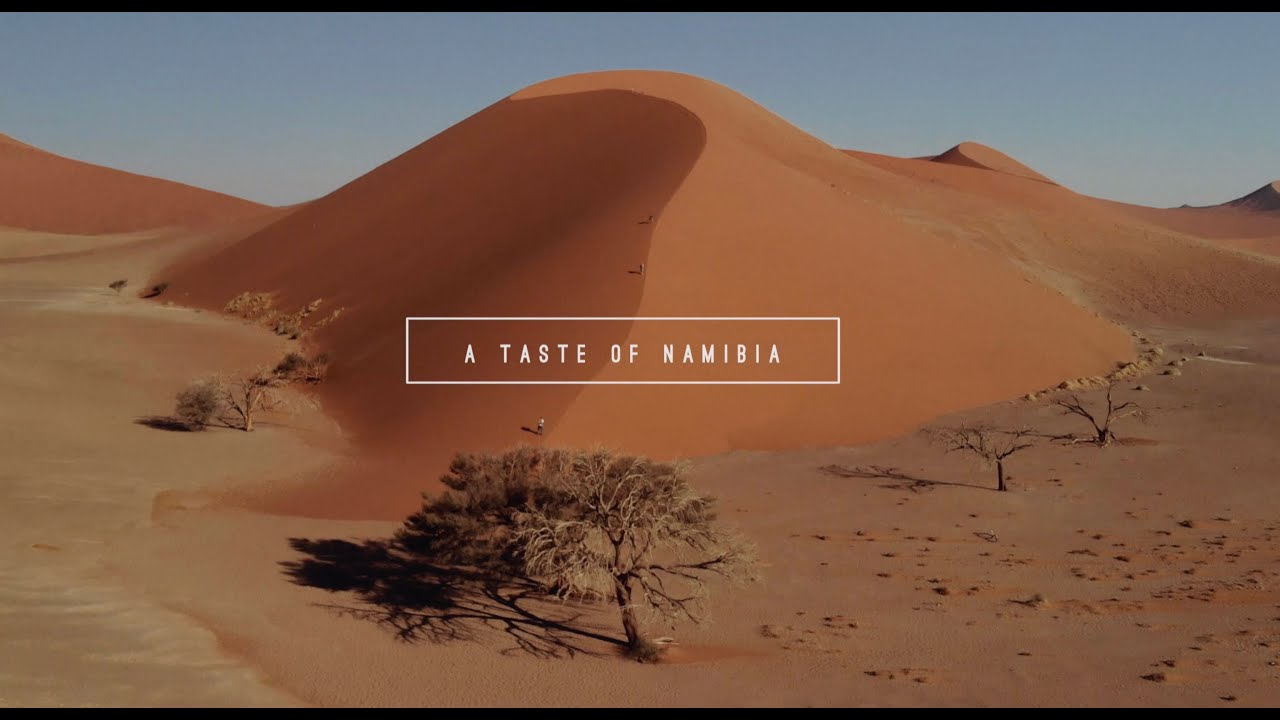 A taste of NAMIBIA | 4x4 roadtrip | 4k