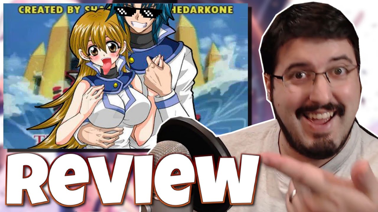 Yugioh GX Abridged Ep. 7 (@xthedarkone): #Review and #Reaction