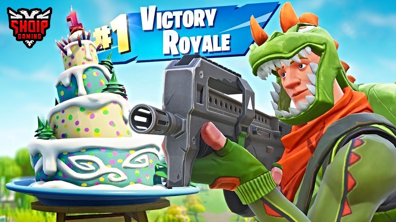 Për Ditëlindje... Graniti 21 Vjet !! - Fortnite SHQIP Live | SHQIPGaming
