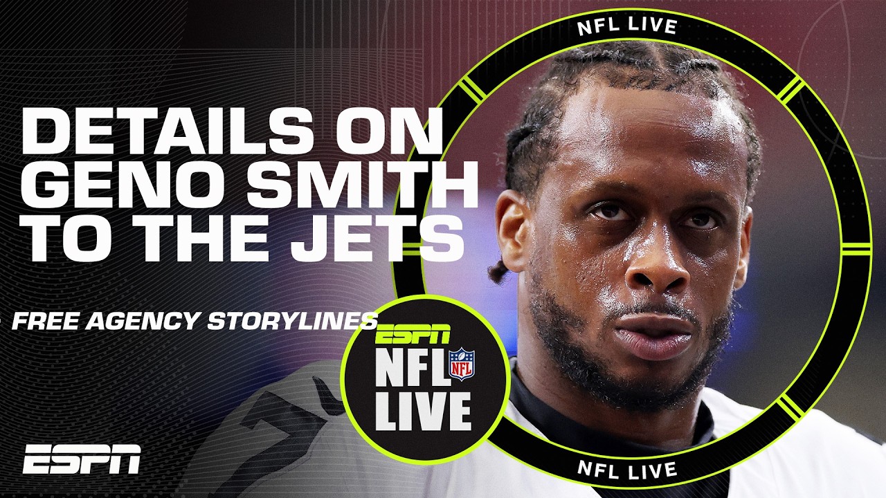 Adam Schefter details the Raiders sending Geno Smith to the Jets | NFL Live