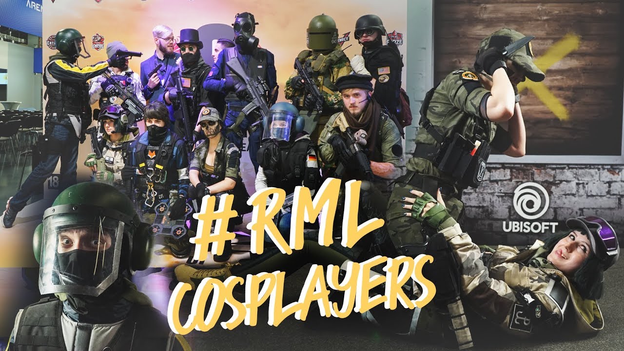 RML - Rainbow Six Siege Cosplayers -