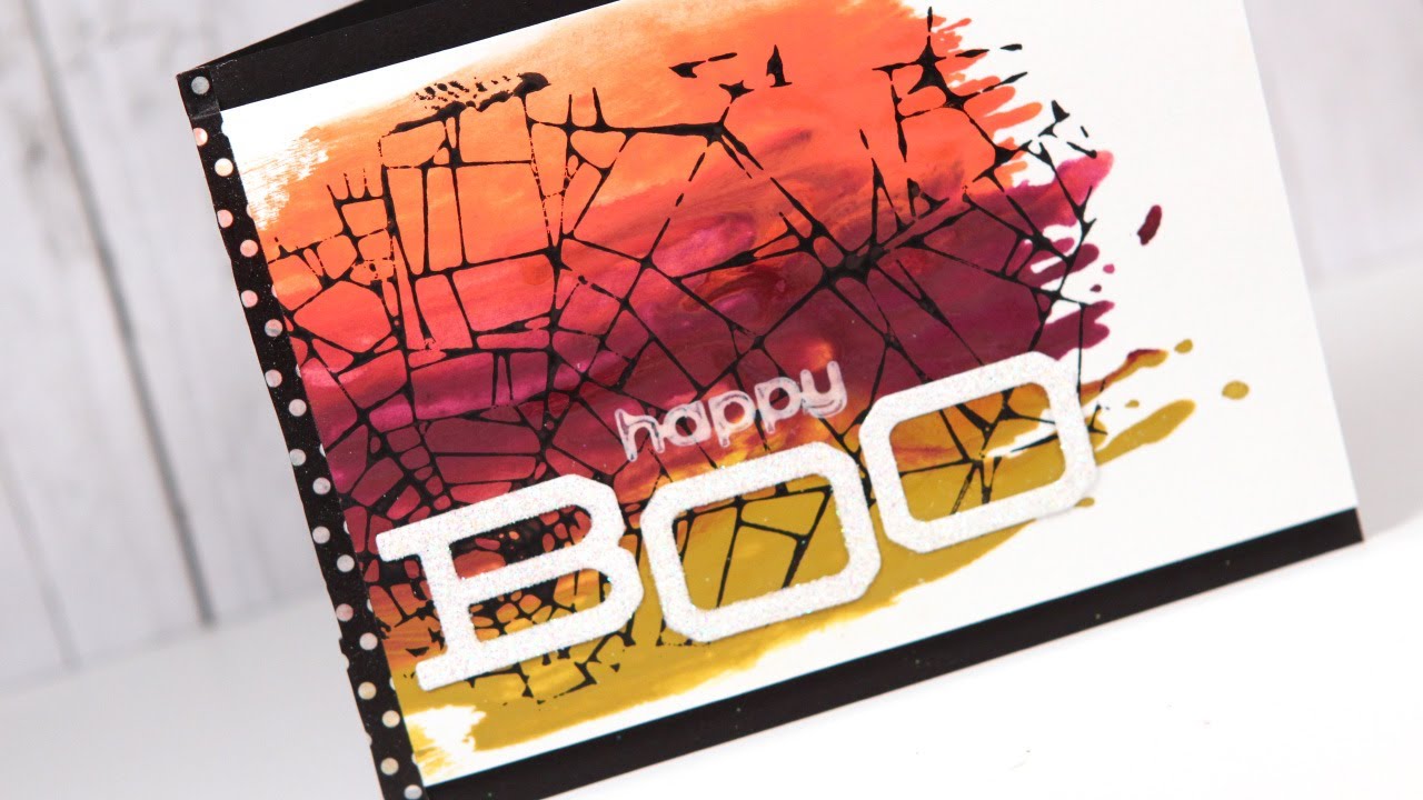 Friday Focus - Halloween Card #1