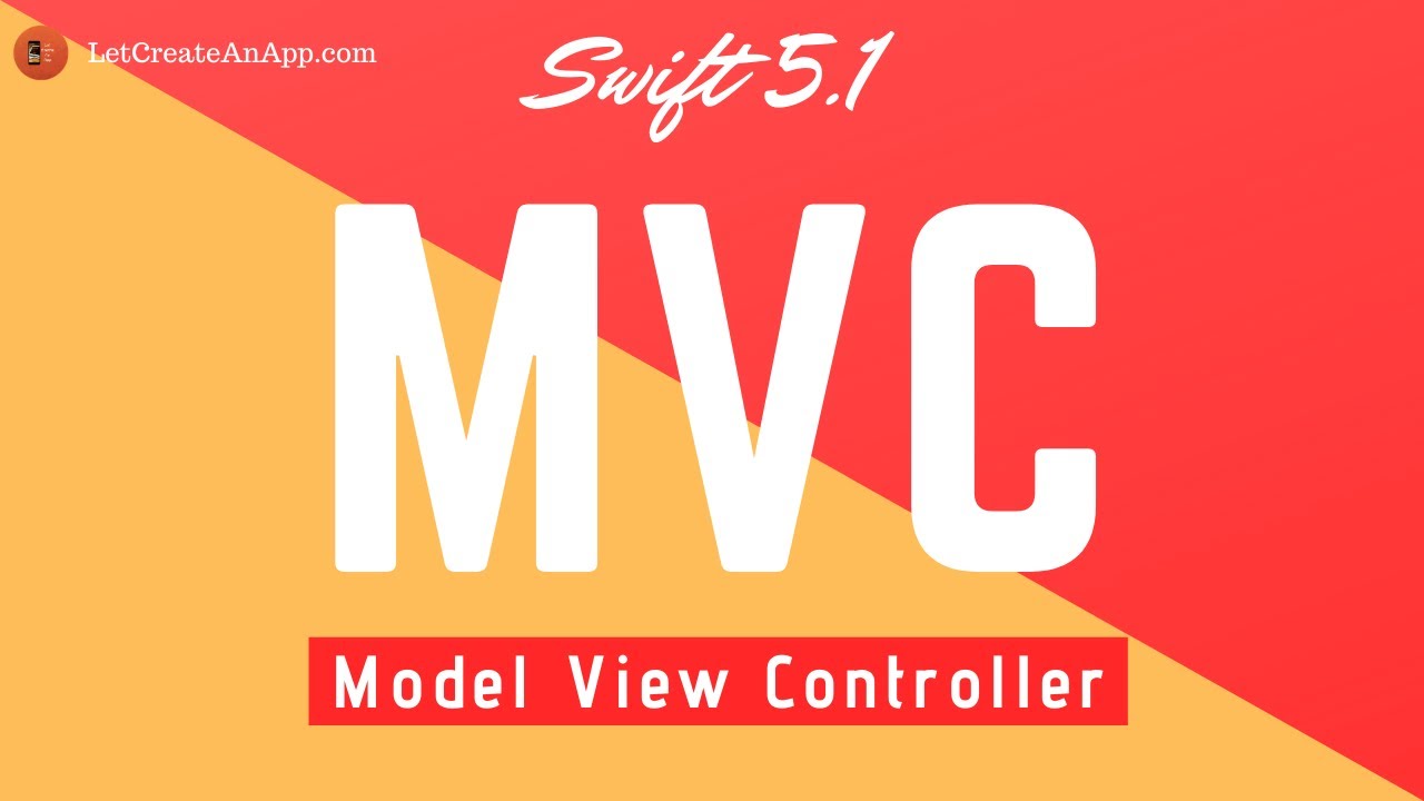 Swift 5.1 - Что такое Model View Controller (MVC) с примером. (Xcode 11.1)