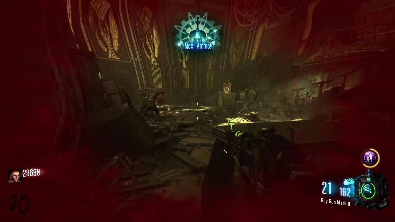 being horrible at zombies