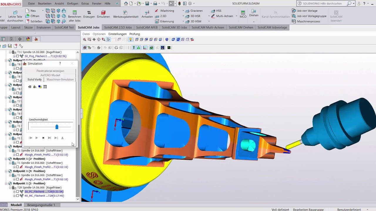 Mit SolidCAM hoch hinaus