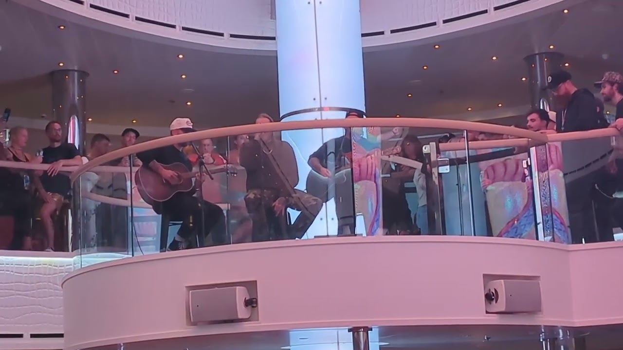 Wage War "Godspeed" live acoustic Shiprocked 2026