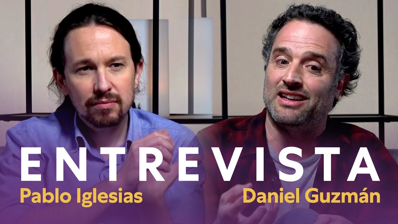 Pablo Iglesias entrevista al actor Daniel Guzm&aacute;n