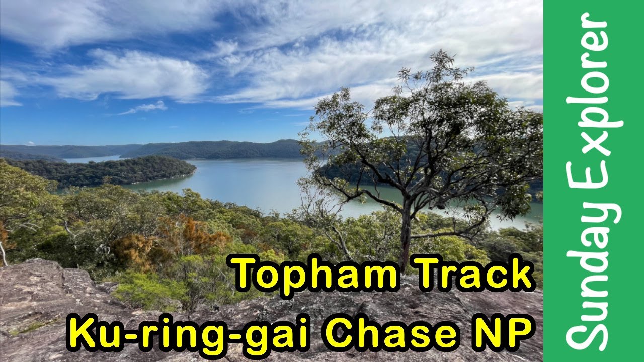TOPHAM TRACK, Ku-ring-gai Chase National Park, Sydney Northern Beaches