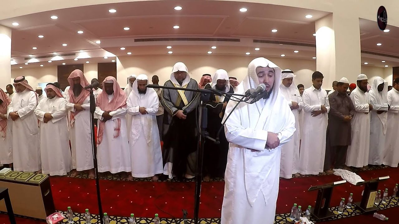 عشائية خاشعة || القارئ عبدالله السمرقندي || تبليغ الشيخ أحمد نحاس |1437/5/8هـ