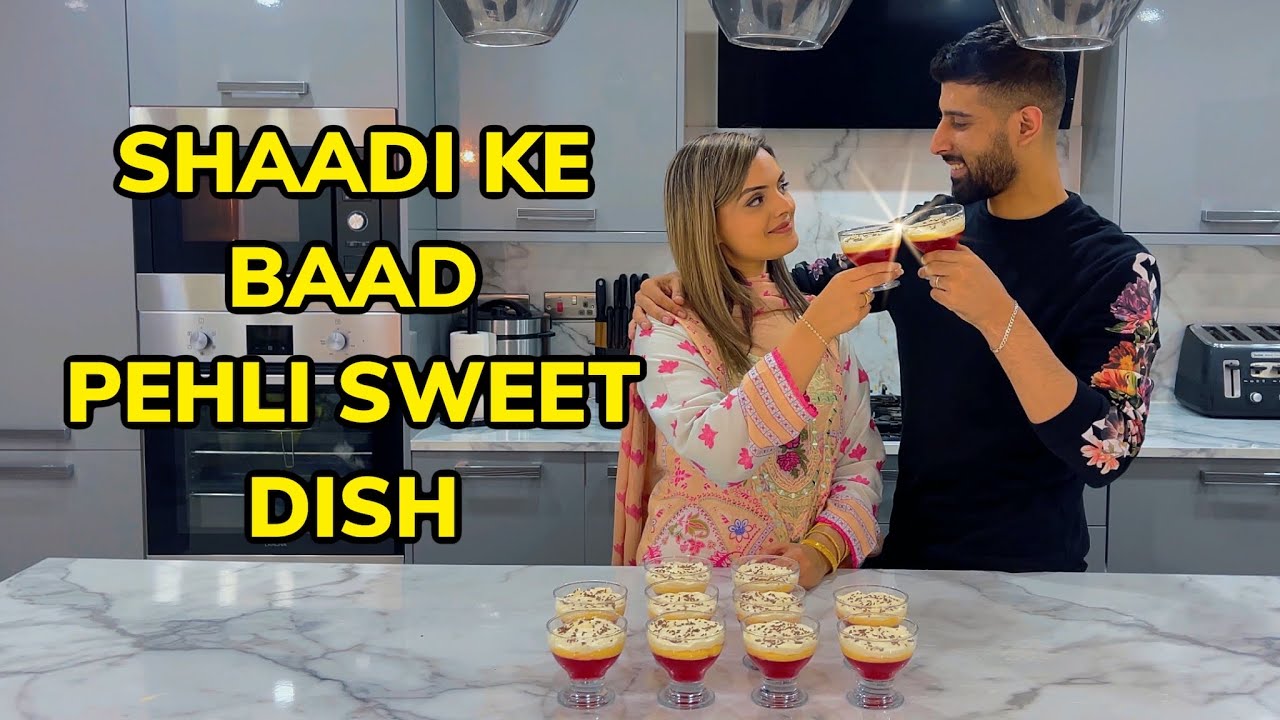 WIFE KI PEHLI SWEET DISH SHAADI KEH BAAD | SHANII & SAMIRA’S WORLD