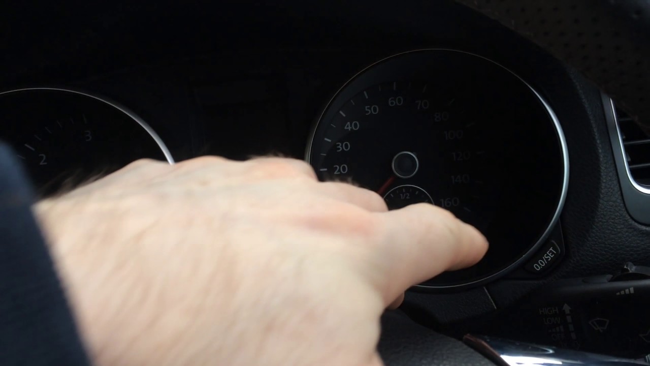 Wykasowanie Inspekcji/Service Reset w VW Golf 6