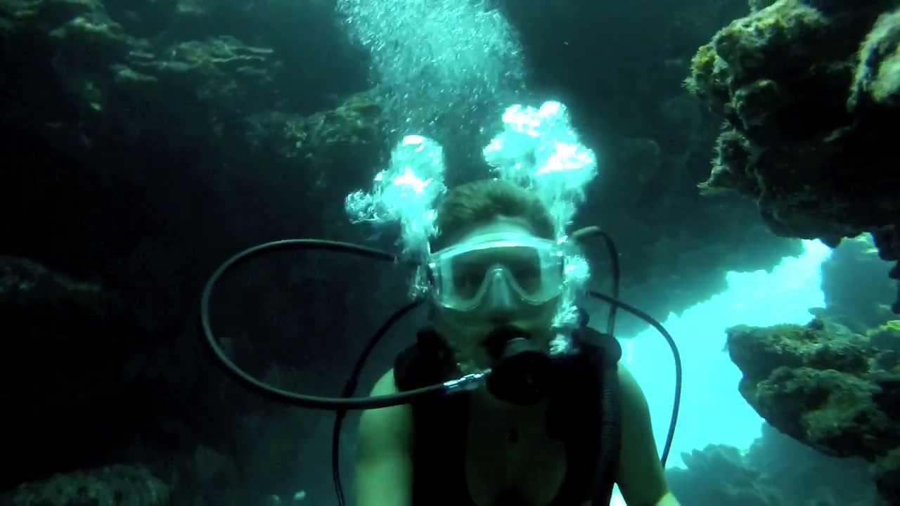 Grand Cayman Diving - in a rainstorm