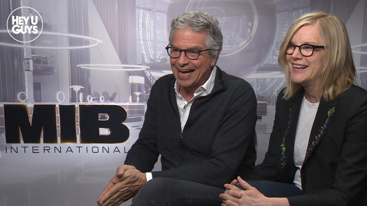 Producers Walter F. Parkes & Laurie MacDonald on Men in Black: International