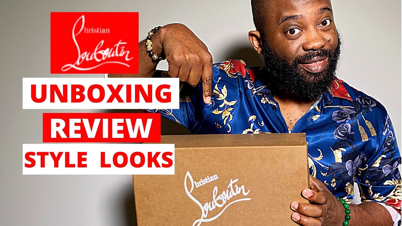 CHRISTIAN LOUBOUTIN SHOES UNBOXING/REVIEW 