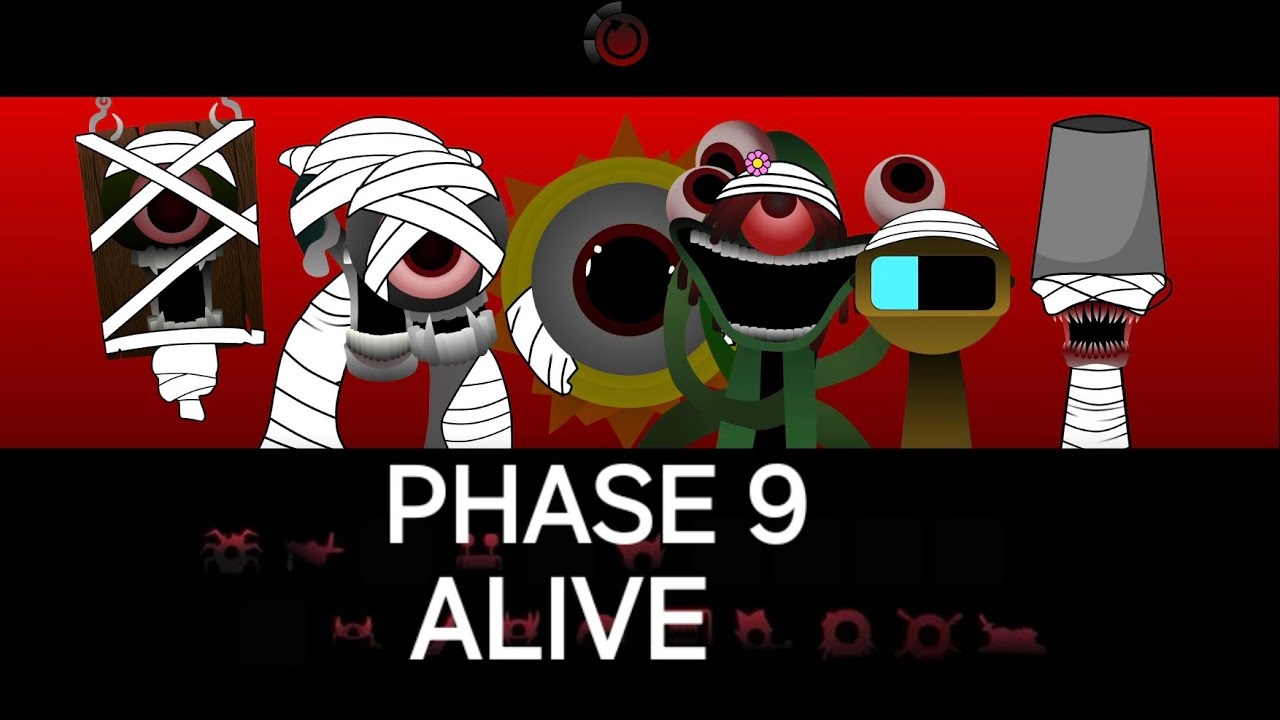 Sprunki phase 9 alive