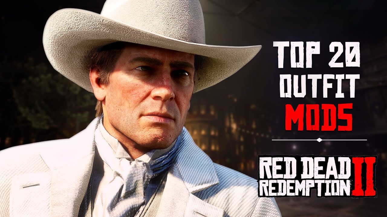 Wild West Style Reimagined: 20 Stunning RDR2 PC Modded Outfits (Outfit Guide)