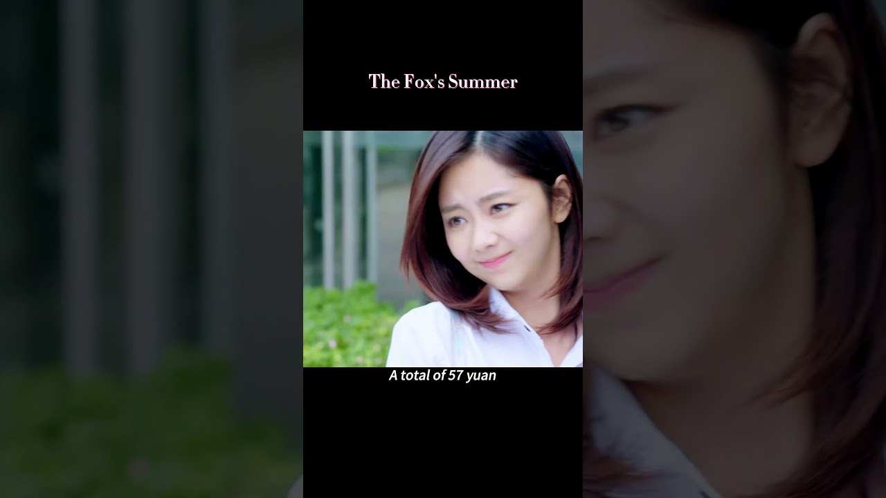 Difficult woman!#狐狸的夏天 #thefoxsummer #tansongyun #jiangchao #shorts