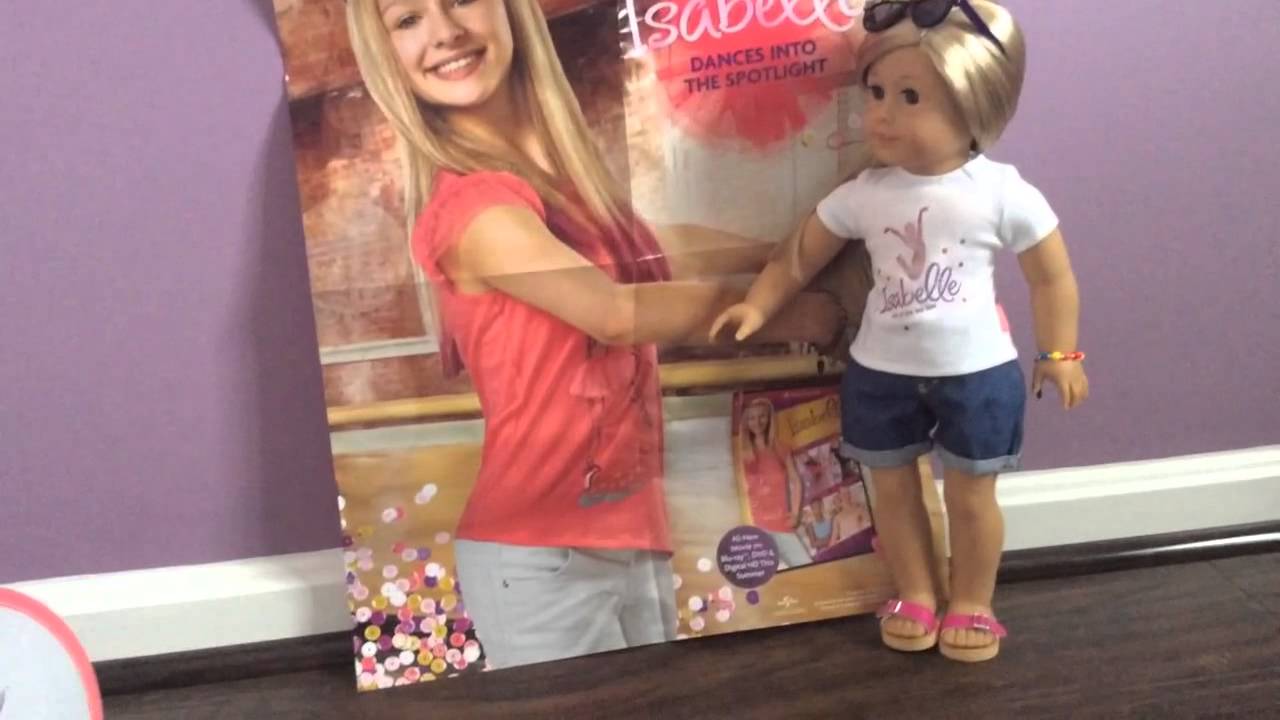 American Girl Isabelle Movie Premiere (Giveaway CLOSED)