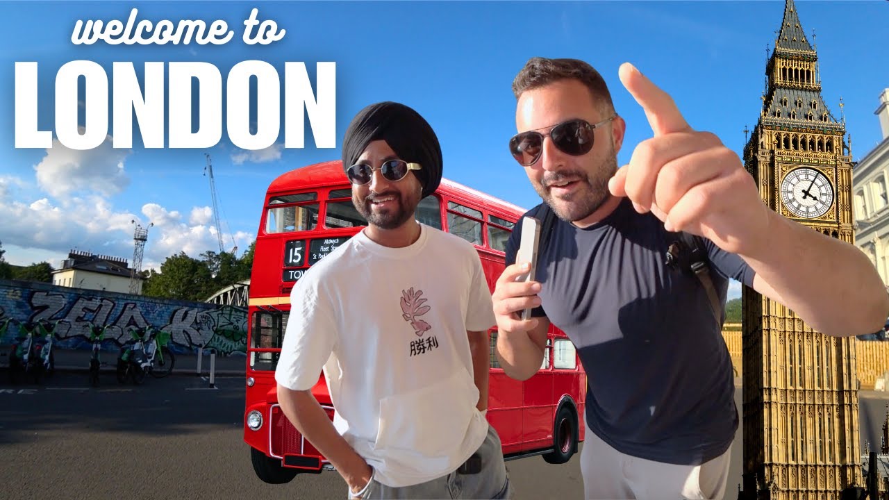 First Time in the UK! - London 2025