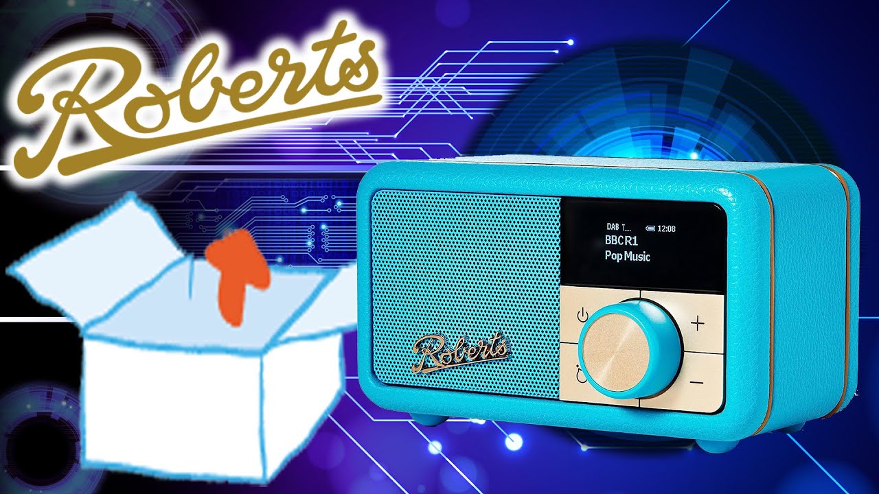 Unboxing | Roberts Revival Petit Radio Kompaktes tragbares Radio mit Dab+/UKW/Bluetooth