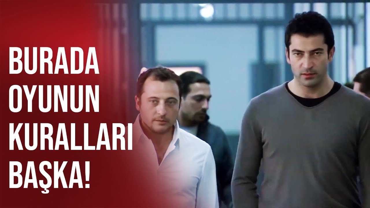 Cengiz'e Hapishane Raconunu Öğrettim