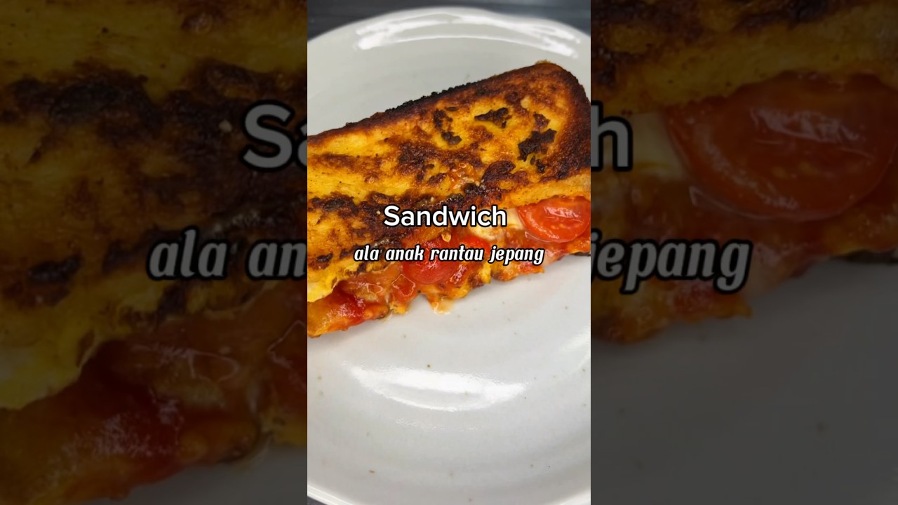 Emang Boleh Sandwich Sesimple ini? #ngeshorts #sandwich #rotitelur #maspan #idesarapan