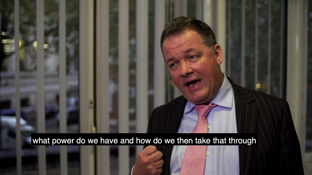 David Lloyd, Chair of the Police Reform and Transformation Board (PRTB)