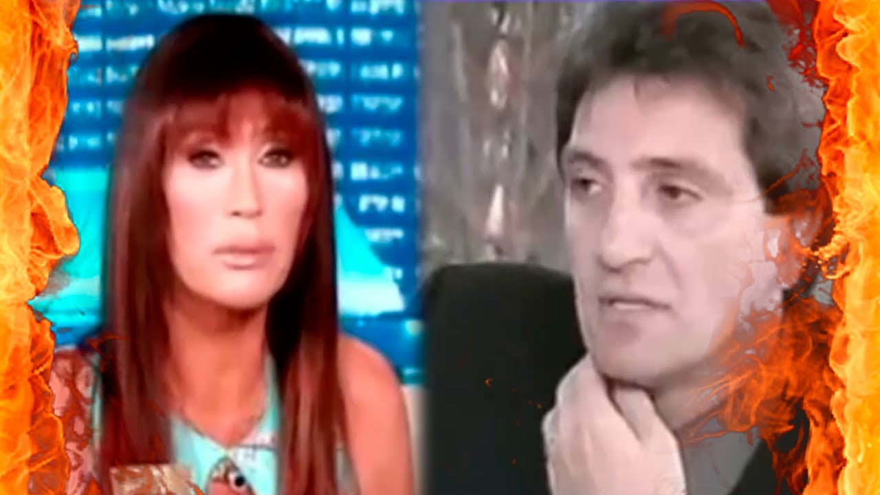 LA HIST&Oacute;RICA PELEA DE MORIA Y VADAL&Aacute; EN EL PROGRAMA DE SUSANA GIM&Eacute;NEZ QUE FUE ESC&Aacute;NDALO