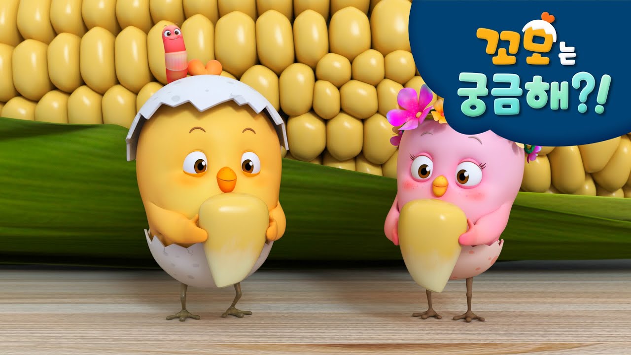 꼬모는 궁금해 | 팝콘 관찰하기 | 사물탐구 놀이